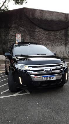 FORD EDGE 3.5 V6 GASOLINA LIMITED AWD AUTOMÁTICO